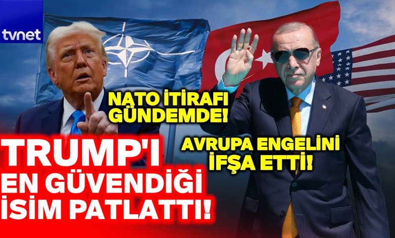TOM BARRACK RESMEN İTİRAF ETTİ: NATO’YU TÜRKİYE KORUYOR! Trump’a saç baş yolduran konuşma! TOM BARRACK RESMEN İTİRAF ETTİ: NATO’YU TÜRKİYE KORUYOR! Trump’a saç baş yolduran konuşma!