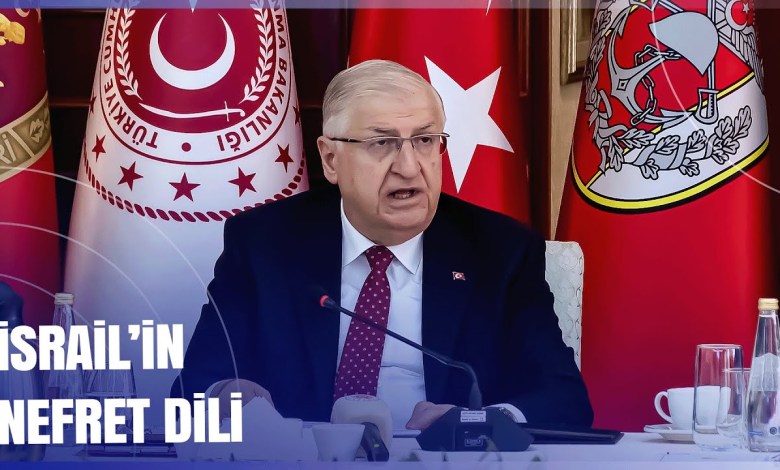 İsrail Nefret Dili Kullanarak Bizi… İsrail Nefret Dili Kullanarak Bizi…