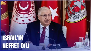 İsrail Nefret Dili Kullanarak Bizi… İsrail Nefret Dili Kullanarak Bizi…