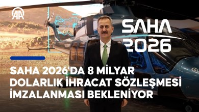 Cumhurbaşkanlığı Savunma Sanayii Başkanı Haluk Görgün, SAHA 2026’da AA’ya konuştu Cumhurbaşkanlığı Savunma Sanayii Başkanı Haluk Görgün, SAHA 2026’da AA’ya konuştu