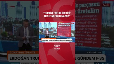 F-35 Programı İçin Kritik Adım! Türkiye ‘ortak Üretici’ Teklifinde Bulunacak #shorts F-35 Programı İçin Kritik Adım! Türkiye ‘ortak Üretici’ Teklifinde Bulunacak #shorts