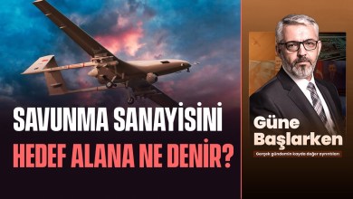 Türkiye’nin savunma sanayisini hedef alana ne denir? Türkiye’nin savunma sanayisini hedef alana ne denir?