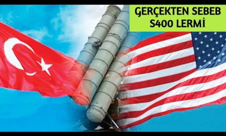 TÜRKİYE YE SKANDAL YAPTIRIM | Caatsa Yaptırımları | Türk Savunma Sanayi TÜRKİYE YE SKANDAL YAPTIRIM | Caatsa Yaptırımları | Türk Savunma Sanayi