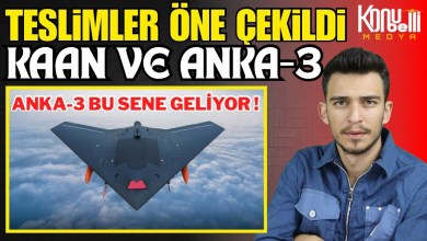 KAAN ve ANKA-3’de Teslimatlar Öne Çekildi ! Yerli Motorlarında Son Durum Ne ? KAAN ve ANKA-3’de Teslimatlar Öne Çekildi ! Yerli Motorlarında Son Durum Ne ?