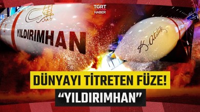 Türkiye’de Bir İlk! 6 Bin Kilometre Menzile Sahip ‘YILDIRIMHAN’ Balistik Füzesi Dünyayı Titretti Türkiye’de Bir İlk! 6 Bin Kilometre Menzile Sahip ‘YILDIRIMHAN’ Balistik Füzesi Dünyayı Titretti