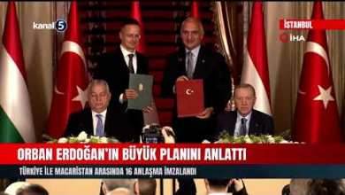 Macaristan Başbakanı Orban Erdoğan’ın Büyük Planını Anlattı Macaristan Başbakanı Orban Erdoğan’ın Büyük Planını Anlattı