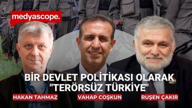 Bir devlet politikası olarak “Terörsüz Türkiye” | Vahap Coşkun ve Hakan Tahmaz ile söyleşi Bir devlet politikası olarak “Terörsüz Türkiye” | Vahap Coşkun ve Hakan Tahmaz ile söyleşi