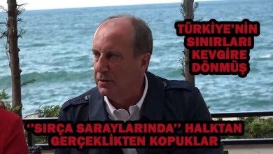 ‘Muharrem İnce: ‘Türkiye’nin sınırları kevgire dönmüş” dedi, ağır dış politika eleştiriler yaptı. ‘Muharrem İnce: ‘Türkiye’nin sınırları kevgire dönmüş” dedi, ağır dış politika eleştiriler yaptı.