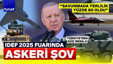 Erdoğan savunma sanayii fuarından seslendi: Kimin kime gücü yeterse! Erdoğan savunma sanayii fuarından seslendi: Kimin kime gücü yeterse!