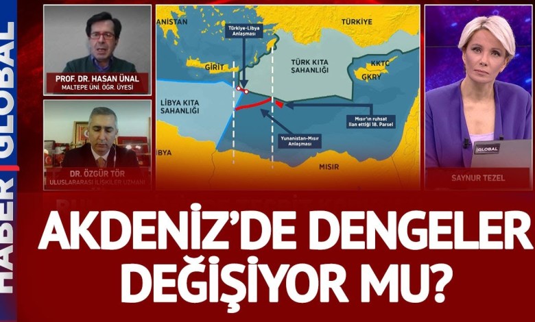 Akdeniz’de Dengeler Değişiyor Mu? “Kıbrıs Rum Kesiminin Politikası Türkiye Tarafından Çökertildi!” Akdeniz’de Dengeler Değişiyor Mu? “Kıbrıs Rum Kesiminin Politikası Türkiye Tarafından Çökertildi!”