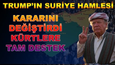 Trump’ın Suriye Hamlesi: Kürtlere Tam Destek Gerçek Olursa… Trump’ın Suriye Hamlesi: Kürtlere Tam Destek Gerçek Olursa…