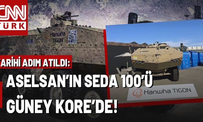ASELSAN’dan Tarihi Adım: SEDA 100 Sistemi, Güney Kore Zırhlısında! ASELSAN’dan Tarihi Adım: SEDA 100 Sistemi, Güney Kore Zırhlısında!