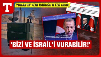 30 Dronu Aynı Anda Havada Avlayacak! Türkiye’nin Anti-Dron Sistemi İLTER J350 Yunan Basınında! 30 Dronu Aynı Anda Havada Avlayacak! Türkiye’nin Anti-Dron Sistemi İLTER J350 Yunan Basınında!