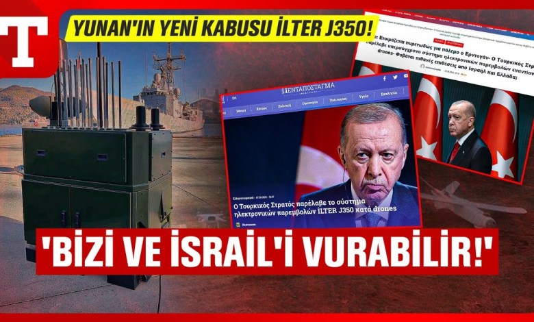 30 Dronu Aynı Anda Havada Avlayacak! Türkiye’nin Anti-Dron Sistemi İLTER J350 Yunan Basınında! 30 Dronu Aynı Anda Havada Avlayacak! Türkiye’nin Anti-Dron Sistemi İLTER J350 Yunan Basınında!
