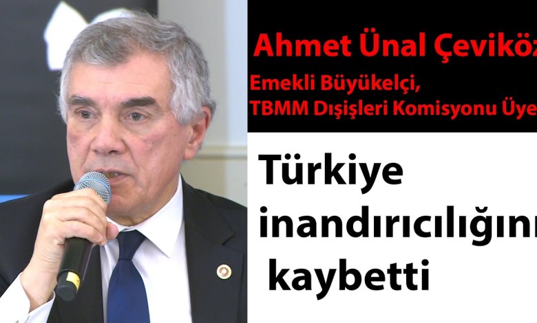 Türkiye inandırıcılığını kaybetti | Türkiye’nin dış politikasında silah gücü Türkiye inandırıcılığını kaybetti | Türkiye’nin dış politikasında silah gücü