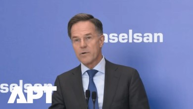 NATO Chief Rutte Warns of “More Dangerous World,” Calls for Defense Boost, Praises Turkey | APT NATO Chief Rutte Warns of “More Dangerous World,” Calls for Defense Boost, Praises Turkey | APT