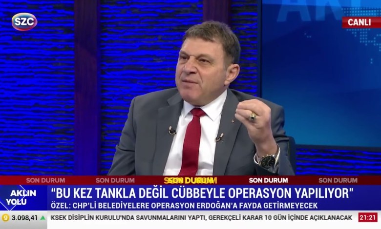 Kanal Serbesti – Cem Toker – SZC TV – Türkiye’deki Siyasi Krizin Ortasında Yeni Gelişmeler Yaşanıyor Kanal Serbesti – Cem Toker – SZC TV – Türkiye’deki Siyasi Krizin Ortasında Yeni Gelişmeler Yaşanıyor