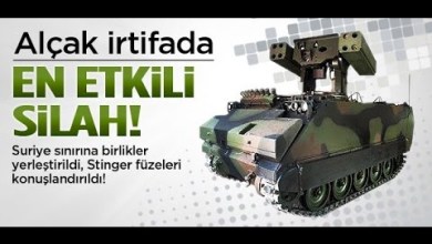 Milli Türk Yapımı Hava Savunma Sistemi STİNGER Füzeleri #02 Milli Türk Yapımı Hava Savunma Sistemi STİNGER Füzeleri #02