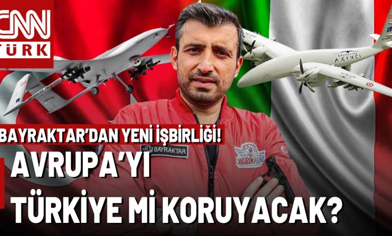 Avrupa’nın Kurtuluş Hamlesi Bu Mu? Türkiye – İtalya Savunma Sanayii İşbirliği! Avrupa’nın Kurtuluş Hamlesi Bu Mu? Türkiye – İtalya Savunma Sanayii İşbirliği!