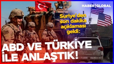 “ABD VE TÜRKİYE İLE ANLAŞTIK! SORUN ÇÖZÜLÜYOR” Suriye’den Son Dakika Açıklaması Geldi! “ABD VE TÜRKİYE İLE ANLAŞTIK! SORUN ÇÖZÜLÜYOR” Suriye’den Son Dakika Açıklaması Geldi!