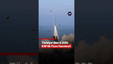 Türkiye 2.000 KM Menzilli Füze Geliştiriyor Türkiye 2.000 KM Menzilli Füze Geliştiriyor