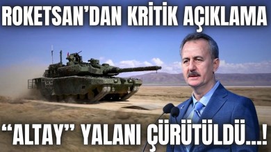 ROKETSAN AÇIKLADI…! ALTAY TANKININ ZIRHI TAMAMEN YERLİ ÜRETİLDİ…! ROKETSAN AÇIKLADI…! ALTAY TANKININ ZIRHI TAMAMEN YERLİ ÜRETİLDİ…!