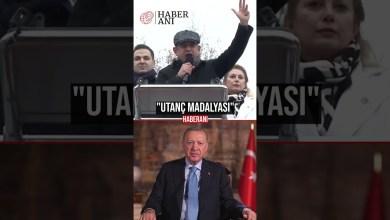 Özgür Özel’den Erdoğan’a sert çıkış: UTANÇ MADALYASI Özgür Özel’den Erdoğan’a sert çıkış: UTANÇ MADALYASI