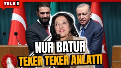 Nur Batur, Türkiye’nin Suriye politikasını teker teker anlattı! “Esad’ın devrilmesini…” Nur Batur, Türkiye’nin Suriye politikasını teker teker anlattı! “Esad’ın devrilmesini…”