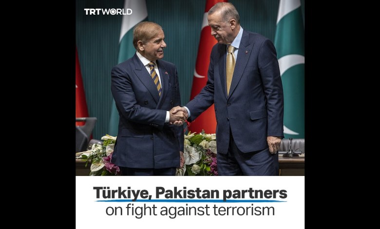 Enemies of Türkiye are enemies of Pakistan: Sharif Enemies of Türkiye are enemies of Pakistan: Sharif