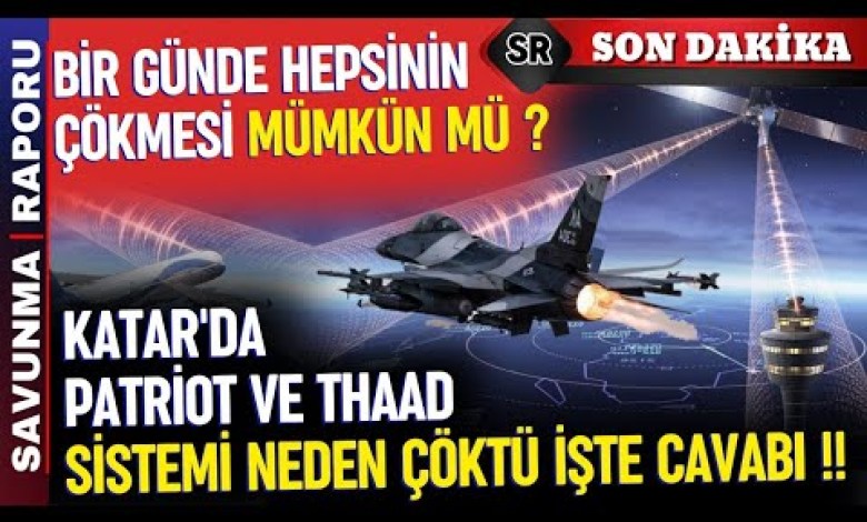 HAVA SAVUNMA FELAKETİ NEDEN YAŞANDI – SAVUNMA SANAYİ HAVA SAVUNMA FELAKETİ NEDEN YAŞANDI – SAVUNMA SANAYİ
