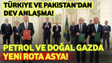 Türkiye ve Pakistan’dan Dev Anlaşma! Türkiye ve Pakistan’dan Dev Anlaşma!