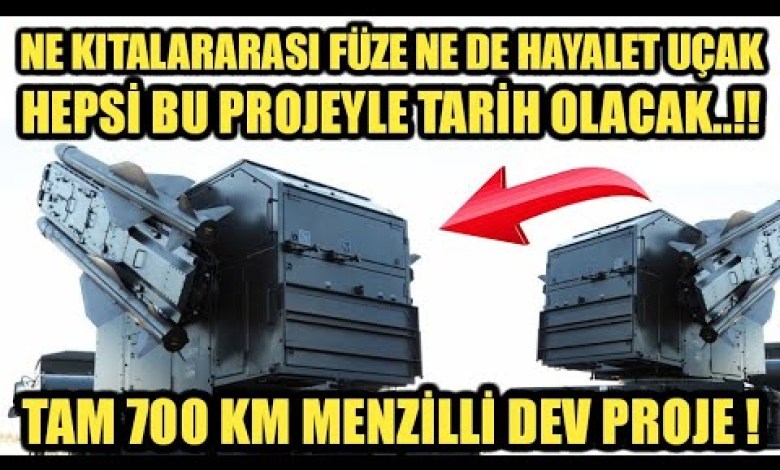 ASELSAN’IN SÜPER PROJESİ SAHAYA İNİYOR! SAVUNMA SANAYİ 2021 ASELSAN’IN SÜPER PROJESİ SAHAYA İNİYOR! SAVUNMA SANAYİ 2021