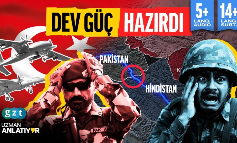 Hindistan’ı çaresiz bıraktı: Türkiye Pakistan ordusunu nasıl dönüştürdü? Hindistan’ı çaresiz bıraktı: Türkiye Pakistan ordusunu nasıl dönüştürdü?