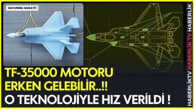 KAAN’DA MÜJDE! TF35000 ERKEN GELEBİLİR – SAVUNMA SANAYİ KAAN’DA MÜJDE! TF35000 ERKEN GELEBİLİR – SAVUNMA SANAYİ