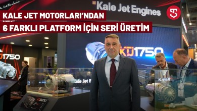 Kale Jet Motorları’ndan Turbofan Motor Hamlesi! Kale Jet Motorları’ndan Turbofan Motor Hamlesi!