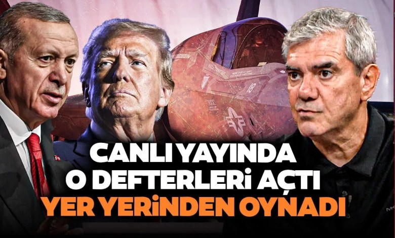 Yılmaz Özdil’den AKP’ye Bomba F-35 Ayarı! Eurofighter Gerçeklerini Tek Tek Anlattı Yılmaz Özdil’den AKP’ye Bomba F-35 Ayarı! Eurofighter Gerçeklerini Tek Tek Anlattı