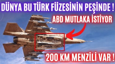 ABD’NİN PEŞİNDE OLDUĞU İŞTE “O” TÜRK FÜZESİ ! TÜRKİYE HİÇBİR ÜLKEYE SATMAMA KARARI ALDI !! ABD’NİN PEŞİNDE OLDUĞU İŞTE “O” TÜRK FÜZESİ ! TÜRKİYE HİÇBİR ÜLKEYE SATMAMA KARARI ALDI !!