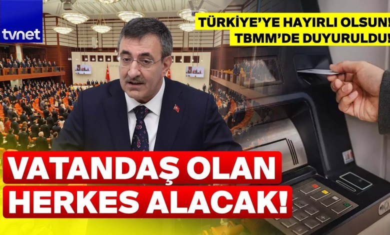 Cevdet Yılmaz Müjdeyi verdi: VATANDAŞLIK MAAŞI HESABINIZDA! Türkiye’de bir ilk: Tek tek anlattık! Cevdet Yılmaz Müjdeyi verdi: VATANDAŞLIK MAAŞI HESABINIZDA! Türkiye’de bir ilk: Tek tek anlattık!