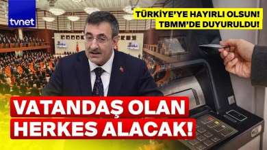 Cevdet Yılmaz Müjdeyi verdi: VATANDAŞLIK MAAŞI HESABINIZDA! Türkiye’de bir ilk: Tek tek anlattık! Cevdet Yılmaz Müjdeyi verdi: VATANDAŞLIK MAAŞI HESABINIZDA! Türkiye’de bir ilk: Tek tek anlattık!