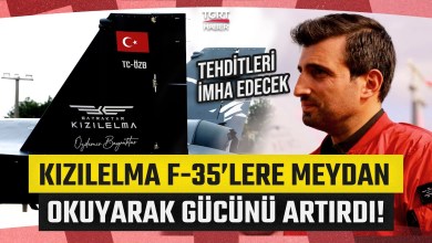 KIZILELMA Gökyüzünde Savaş Uçaklarına Meydan Okuyacak! Gök Vatanın Gururu Tehditleri İmha Edecek KIZILELMA Gökyüzünde Savaş Uçaklarına Meydan Okuyacak! Gök Vatanın Gururu Tehditleri İmha Edecek