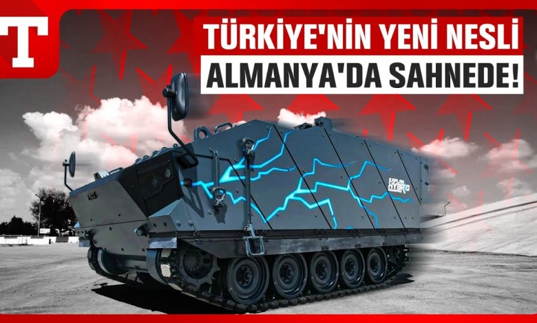 Türkiye’nin Gücüne Güç Katan Teknoloji Almanya’da Sahneye Çıktı!-Türkiye Gazetesi Türkiye’nin Gücüne Güç Katan Teknoloji Almanya’da Sahneye Çıktı!-Türkiye Gazetesi