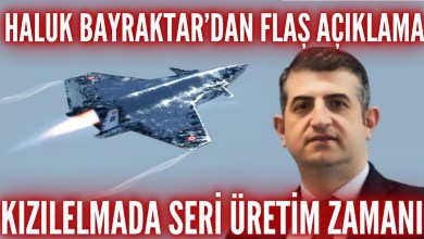 Bayraktar Açıkladı: Kızılelma F-35’ten güçlü Olacak! Artık seri üretim zamanı!! Kaçma Şansı Sıfır ! Bayraktar Açıkladı: Kızılelma F-35’ten güçlü Olacak! Artık seri üretim zamanı!! Kaçma Şansı Sıfır !