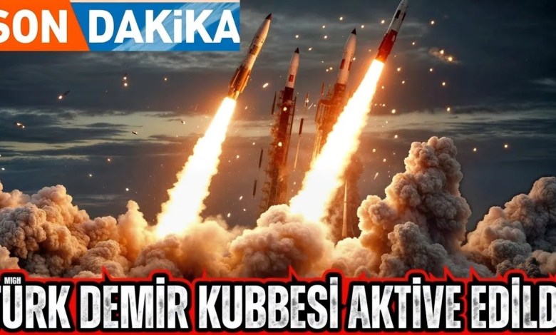 İSRAİL MEDYASINDA SONDAKİKA ! TÜRKİYE OLAYLARA MÜDAHALE EDECEK! TÜRK DEMİR KUBBESİ AKTİVE EDİLDİ ! İSRAİL MEDYASINDA SONDAKİKA ! TÜRKİYE OLAYLARA MÜDAHALE EDECEK! TÜRK DEMİR KUBBESİ AKTİVE EDİLDİ !
