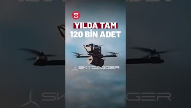 Skydagger’dan yılda 120 bin dron! Skydagger’dan yılda 120 bin dron!