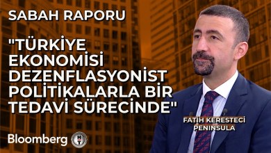 Sabah Raporu -“Türkiye Ekonomisi Dezenflasyonist Politikalarla Bir Tedavi Sürecinde” | 19 Eylül 2025 Sabah Raporu -“Türkiye Ekonomisi Dezenflasyonist Politikalarla Bir Tedavi Sürecinde” | 19 Eylül 2025