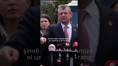 ”Artık kızgınız, kızgınız! Ailemize el uzatma, o elini kırarız” -Özgür Özel ”Artık kızgınız, kızgınız! Ailemize el uzatma, o elini kırarız” -Özgür Özel