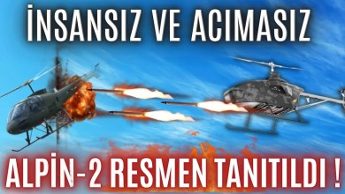 TSK’NIN EN ACIMASIZ SİLAHI “ALPİN-2” RESMEN TANITILDI! TSK’NIN EN ACIMASIZ SİLAHI “ALPİN-2” RESMEN TANITILDI!