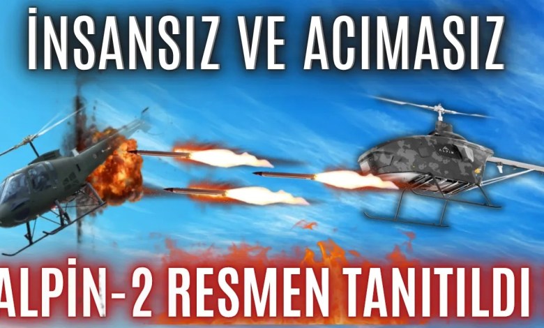 TSK’NIN EN ACIMASIZ SİLAHI “ALPİN-2” RESMEN TANITILDI! TSK’NIN EN ACIMASIZ SİLAHI “ALPİN-2” RESMEN TANITILDI!