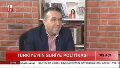 Türkiye’nin Suriye politikası / Dış Açı – Abdullah Ağar – 1. Bölüm – 9 Şubat Türkiye’nin Suriye politikası / Dış Açı – Abdullah Ağar – 1. Bölüm – 9 Şubat