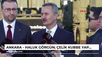 Ankara – Haluk Görgün: Çelik Kubbe, yapay zekanın yoğun olarak kullanıldığı bir yapı Ankara – Haluk Görgün: Çelik Kubbe, yapay zekanın yoğun olarak kullanıldığı bir yapı